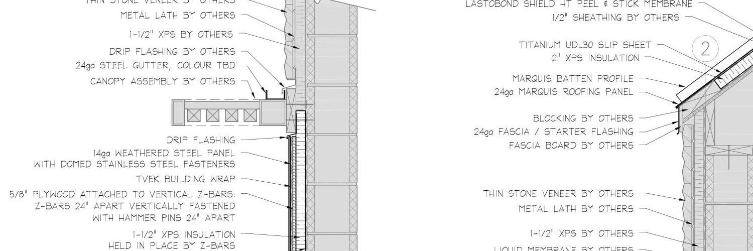 Cladding Shop Drawings